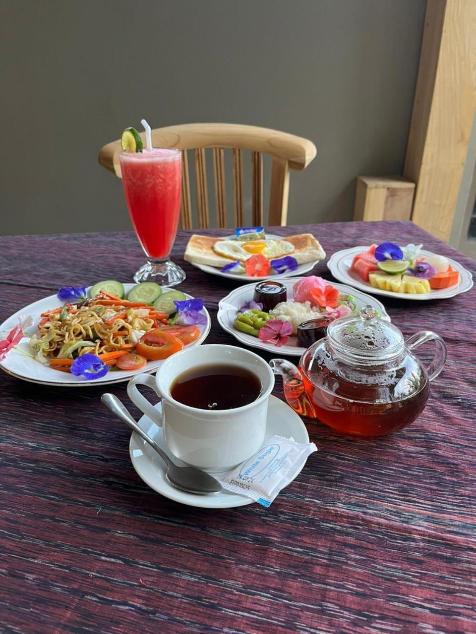 Manuk Dewata Villa 希德门 外观 照片